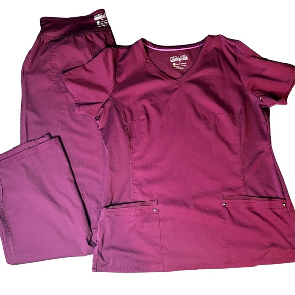 healing hands Other - Healing Hands Scrub Set| Women’s Purple Label Yoga Set by healing hands Size: L